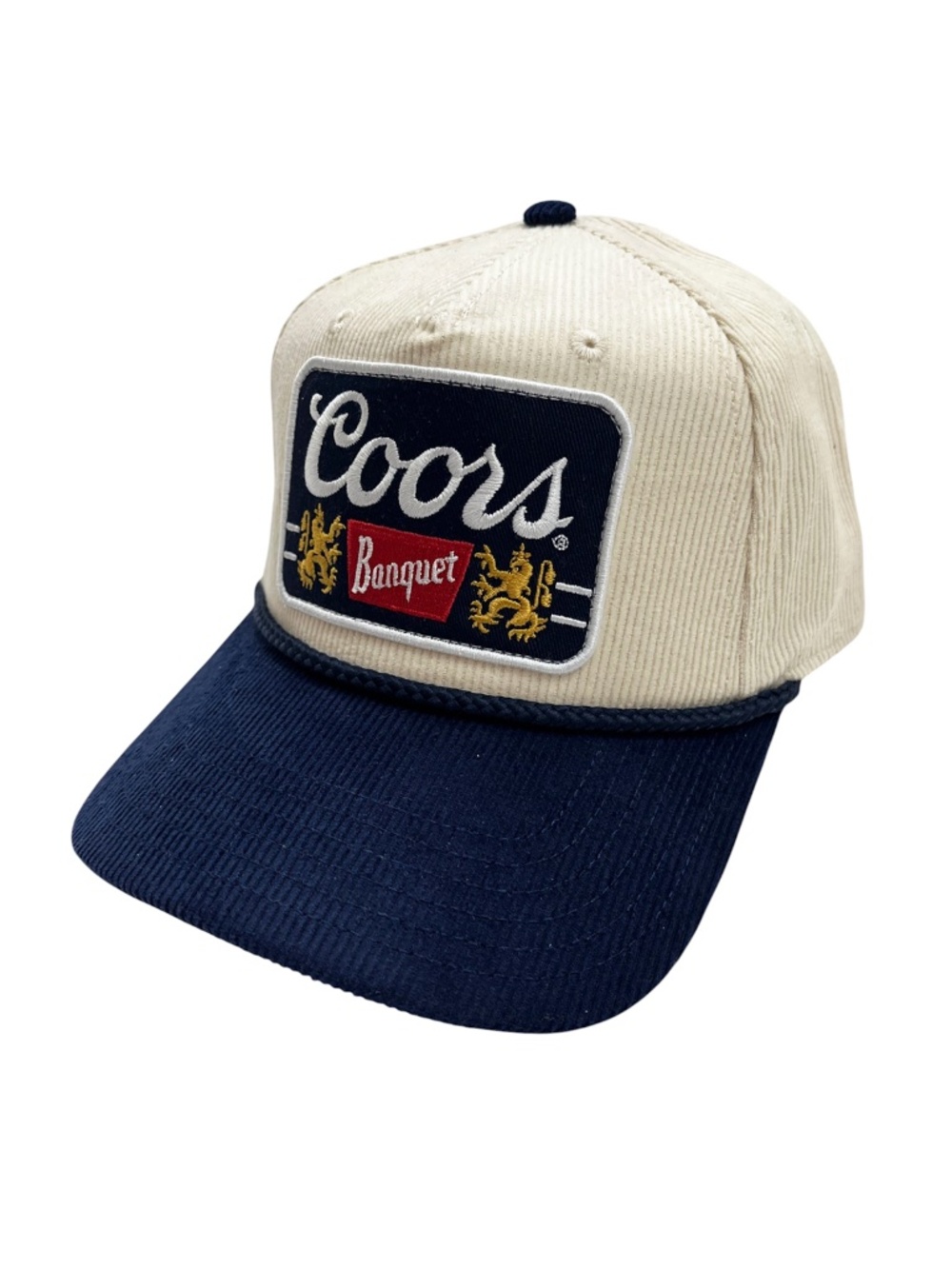 Coors Banquet Corduroy Hat NWT